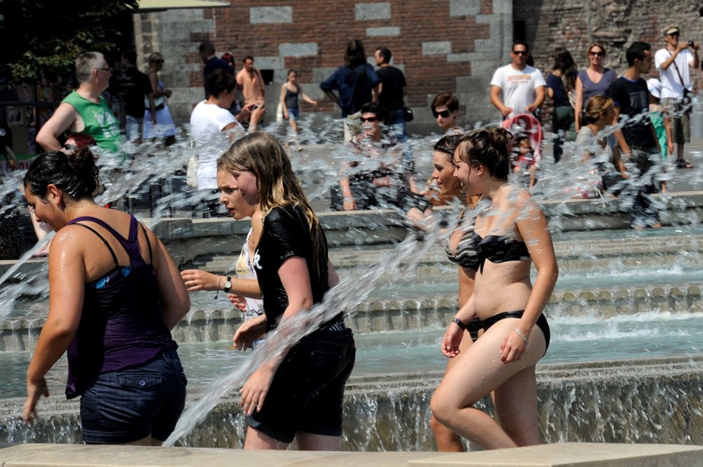 Aşırı sıcaklar rekor kırdı: Dünyada 6,5 milyar insan temmuzda en az bir gün aşırı sıcaklığa maruz kaldı - 6