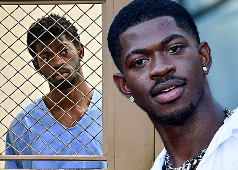 Lil Nas X kefaletle serbest bırakıldı - 1
