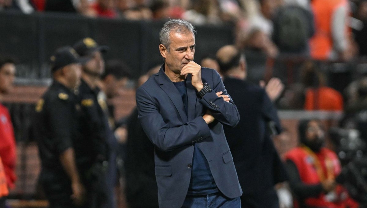İsmail Kartal, Aykut Kocaman'ı yakaladı İsmail Kartal, Aykut Kocaman'ı yakaladı