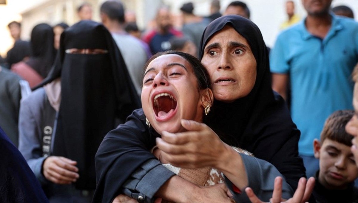 İsrail'in 100'e 1 politikası: Gazze'de öldürülenlerin yüzde 70'i kadın ve çocuklar İsrail'in 100'e 1 politikası: Gazze'de öldürülenlerin yüzde 70'i kadın ve çocuklar