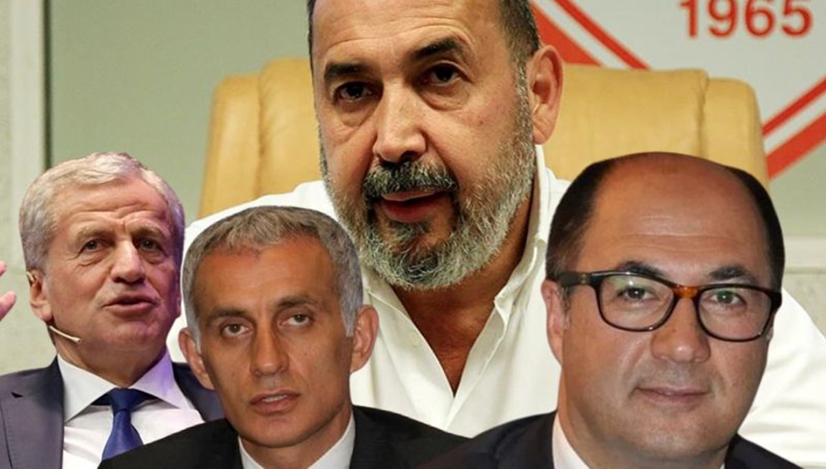 Samsunspor'un eski başkanı İsmail Uyanık da TFF Başkanlığı'na aday oldu Samsunspor'un eski başkanı İsmail Uyanık da TFF Başkanlığı'na aday oldu