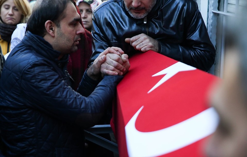 Ortaköy saldırısında yaşamını yitirenler uğurlanıyor - 9