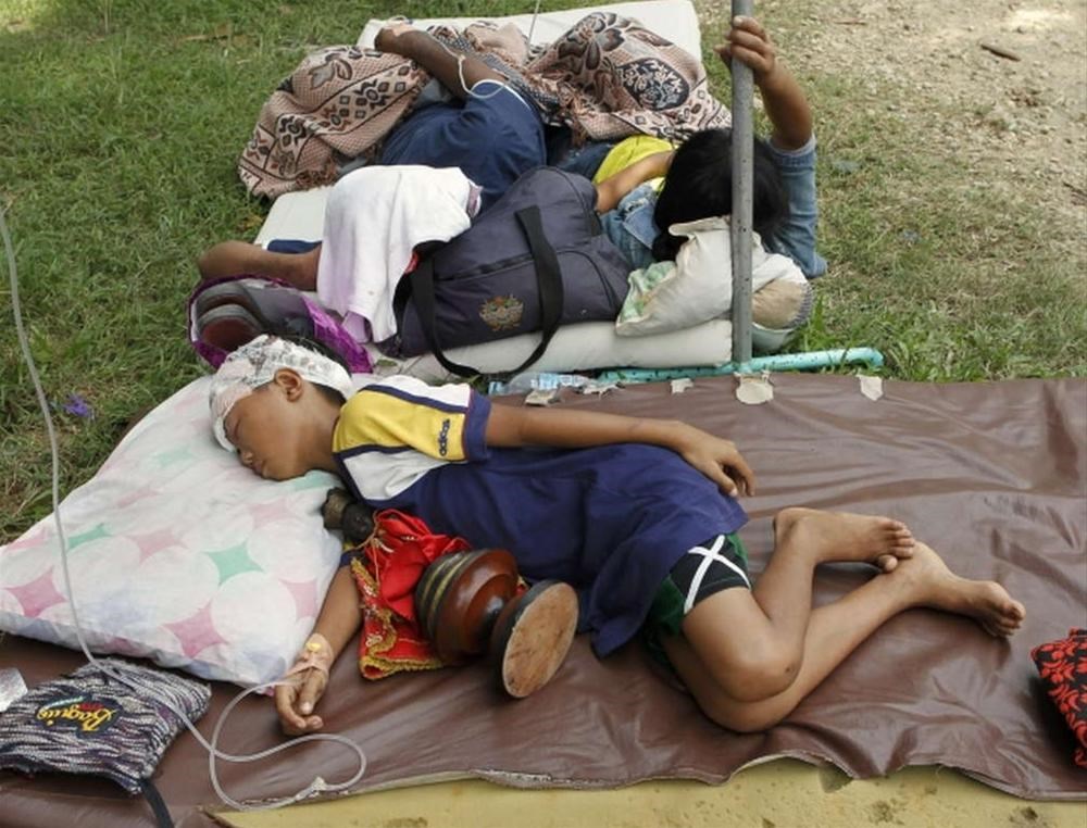 Deprem Filipinler'i vurdu - 6