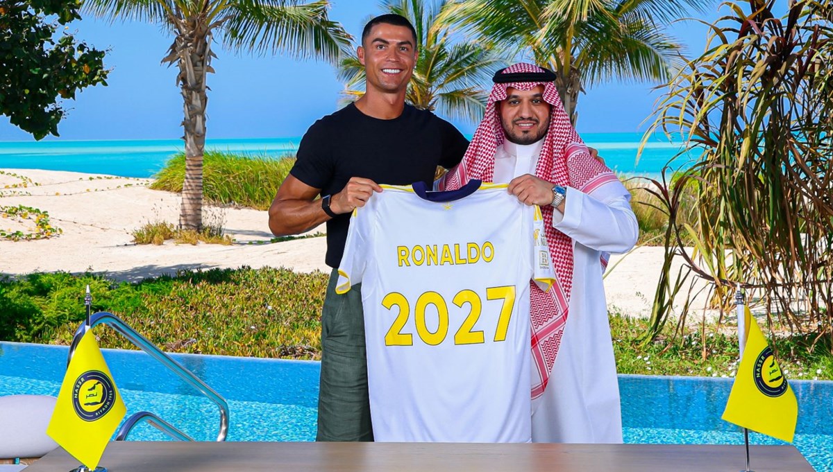Ronaldo servetine servet katacak