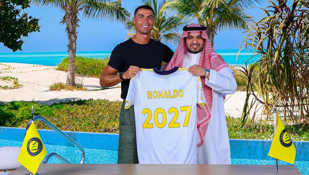 40 yaşındaki Ronaldo servetine servet katacak: Alacağı maaş ortaya çıktı