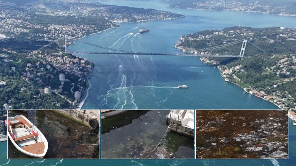 Marmara'nın kabusu İstanbul Boğazı'na geri döndü: 