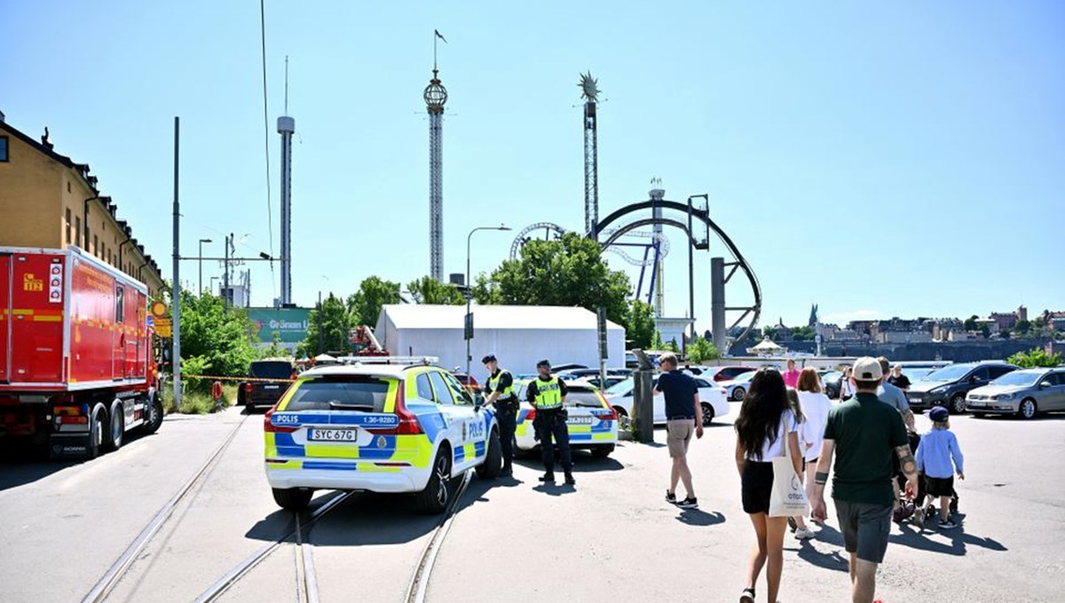 Lunaparkta korkunç kaza | Hız treni 90 kilometre hızla raydan çıktı