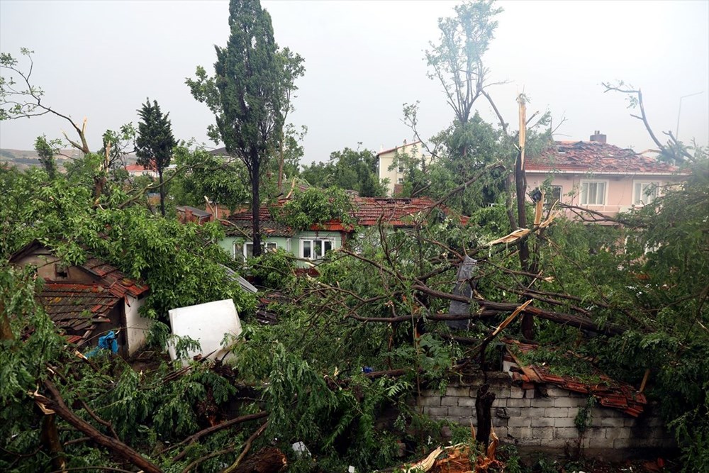 Valilikten hasar bilançosu (İstanbul'da sel) - 8