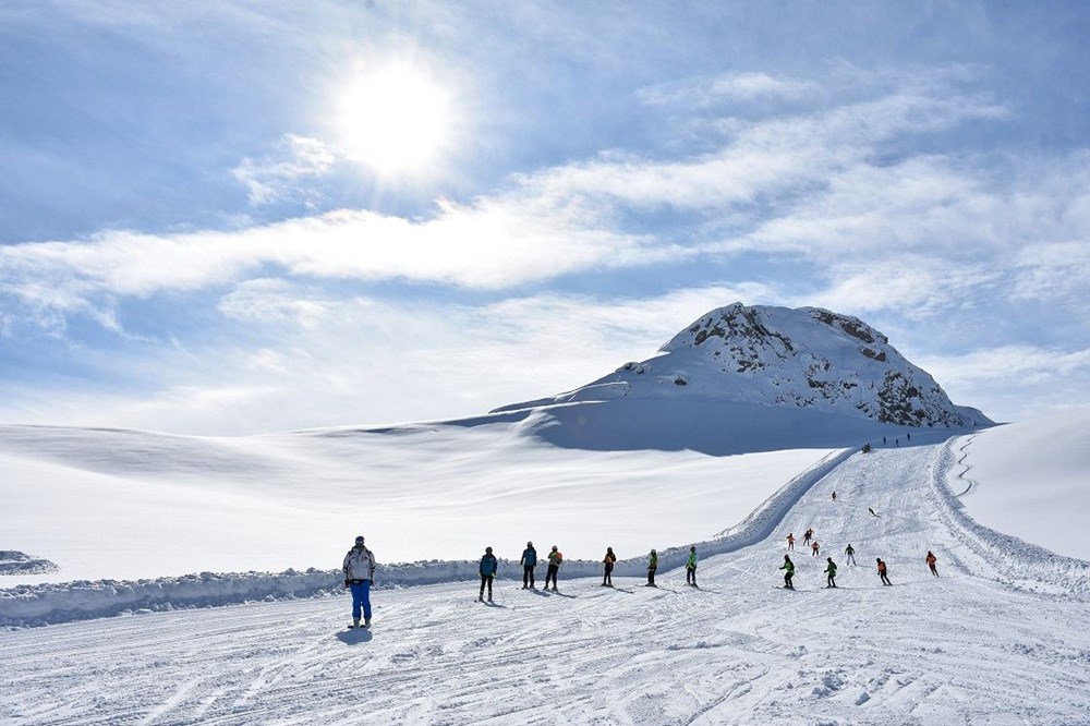 Burası Alp Dağları değil, Hakkari Merga Bütan Kayak Merkezi - 4