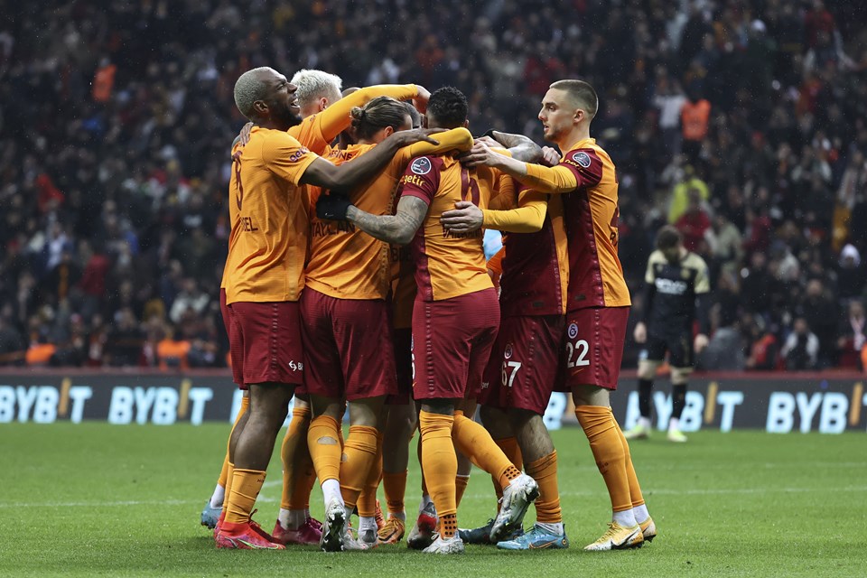 Galatasaray ikinci yarıda güldü - 2