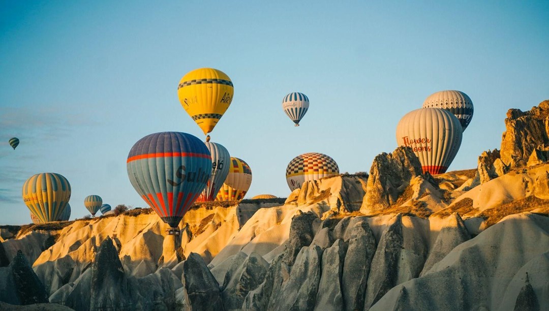 Nevşehir Kültür Yolu Festivali balonlar arasında başlıyor