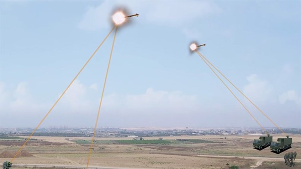 İsrail'den "lazer savunma sistemi testi geçti" açıklaması - 1