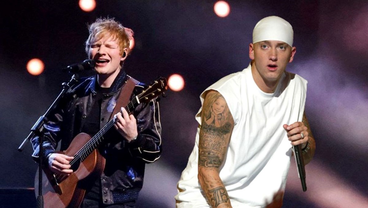 Grammy ödüllü şarkıcı Ed Sheeran kekemeliği Eminem dinleyerek yendi Grammy ödüllü şarkıcı Ed Sheeran kekemeliği Eminem dinleyerek yendi