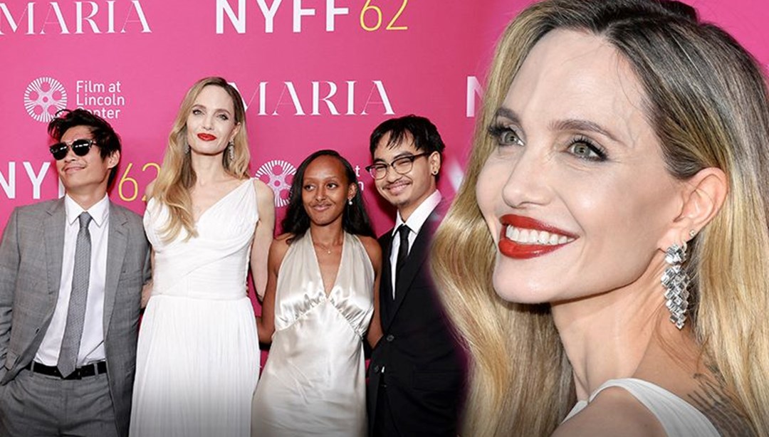 Angelina Jolie, çocuklarını artık spot ışıklarından uzak tutmuyor