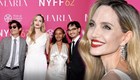 Angelina Jolie, çocuklarını artık spot ışıklarından uzak tutmuyor