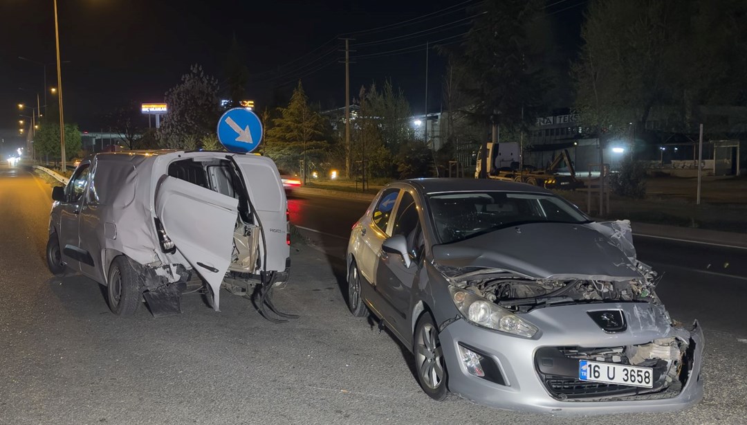 Bursa'da kaza: 9 yaralı