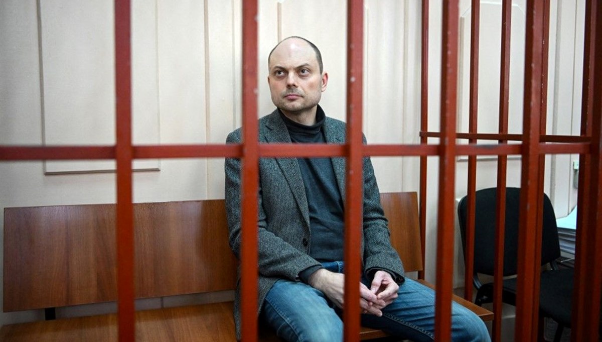 Rus muhalife rekor ceza: Kara-Murza'nın itirazı reddedildi Rus muhalife rekor ceza: Kara-Murza'nın itirazı reddedildi