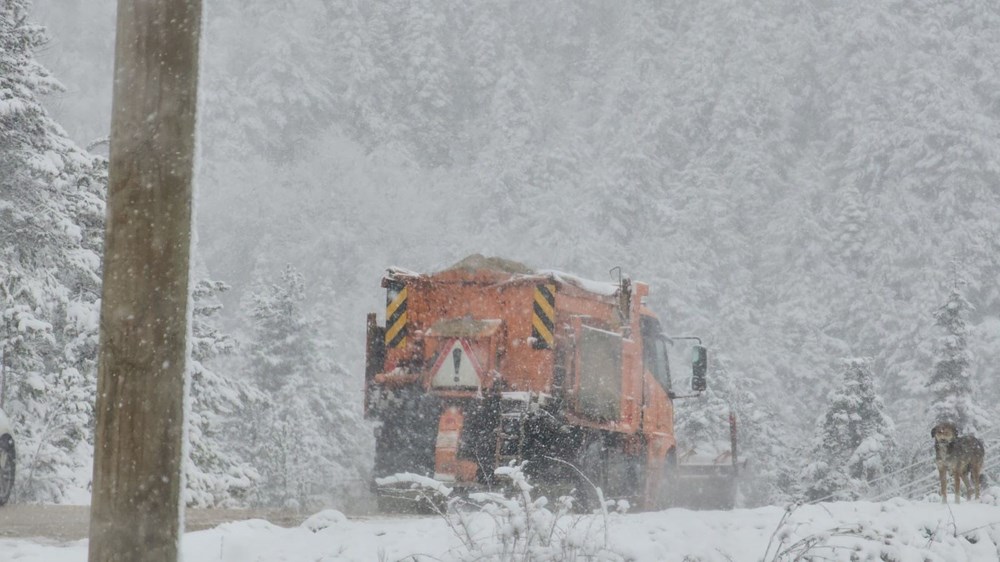 Türkiye soğuk havanın etkisinde: Birçok ilde kar yağışı var - 24