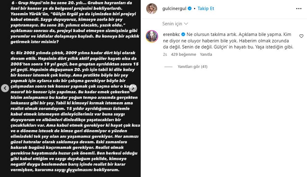 Yasemin Yürük'ten Gülçin Ergül'e Hepsi tepkisi: Bu egoyla hiçbir şey olmaz - 8