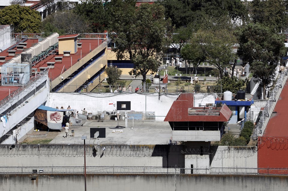 Meksika'da ABD'nin iadesini istediği 3 mahkum hapishaneden kaçtı - 1