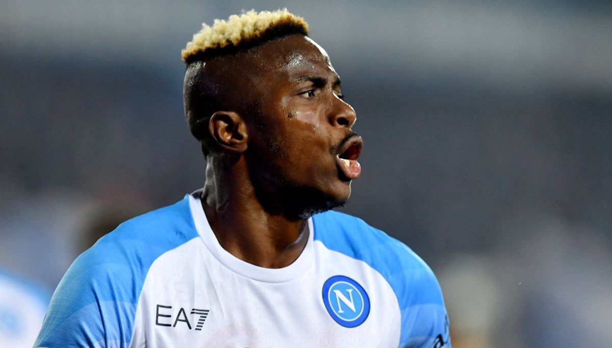 Napoli'nin yıldızı Victor Osimhen: İstanbul'da oynamak bir rüya Napoli'nin yıldızı Victor Osimhen: İstanbul'da oynamak bir rüya