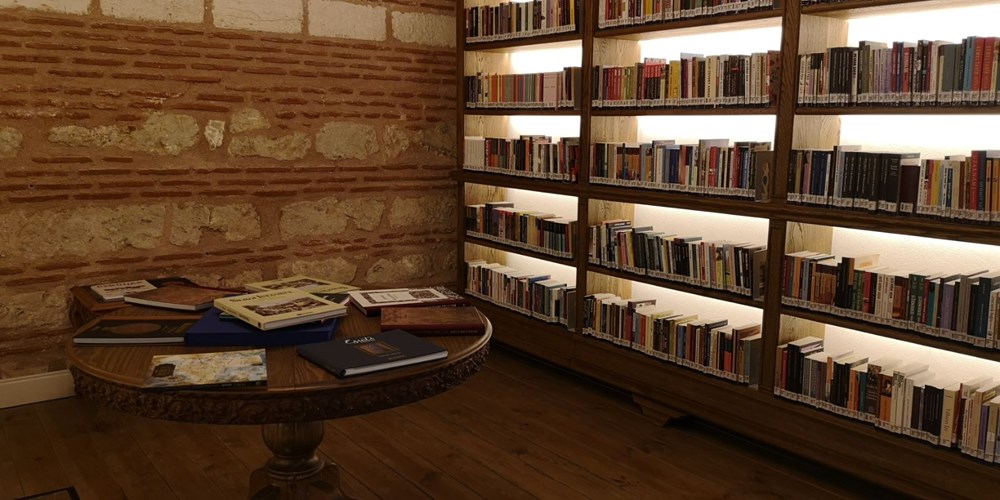 Tarihi Selimiye Hamamı kütüphaneye dönüştürüldü - 2