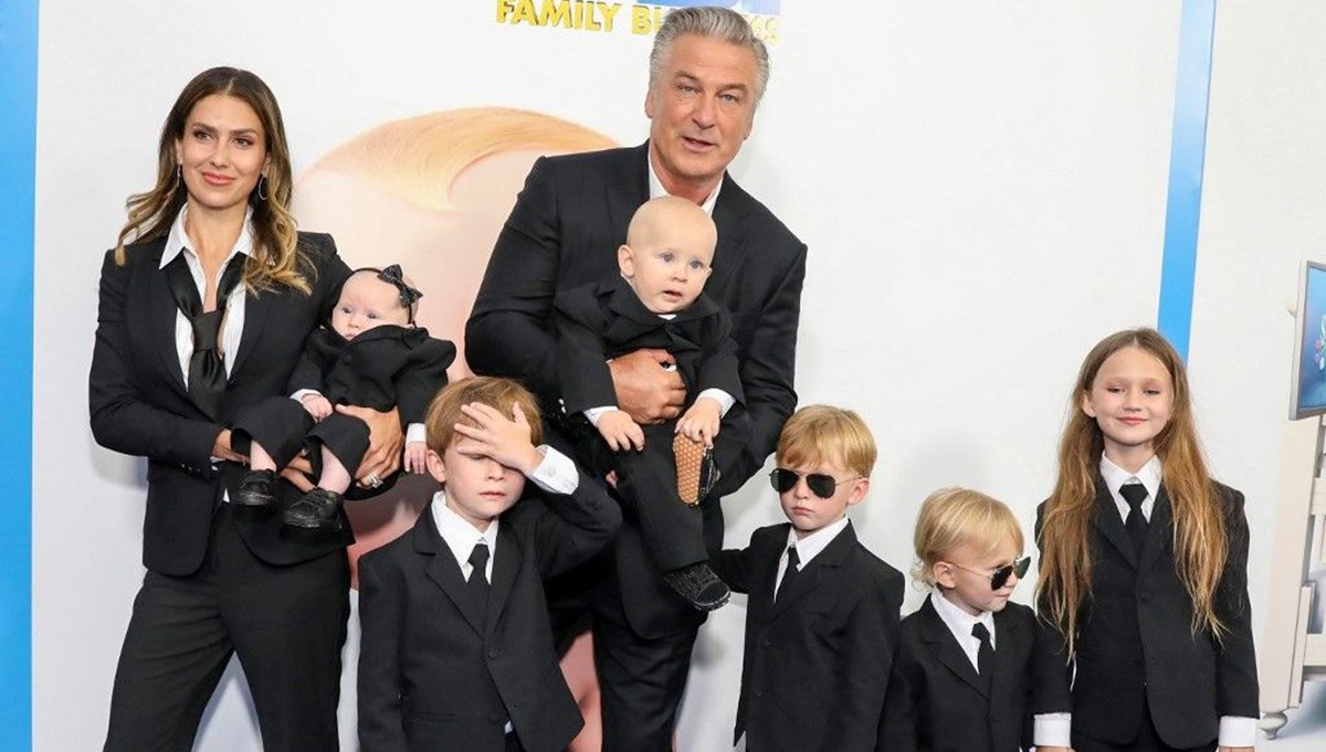 7 çocuklu Alec Baldwin ve Hilaria Baldwin çiftinin çocuk kararı