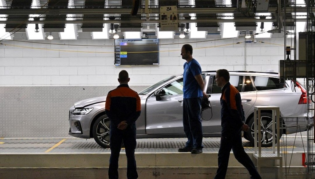 Volvo 3 bin kişiyi işten çıkaracak