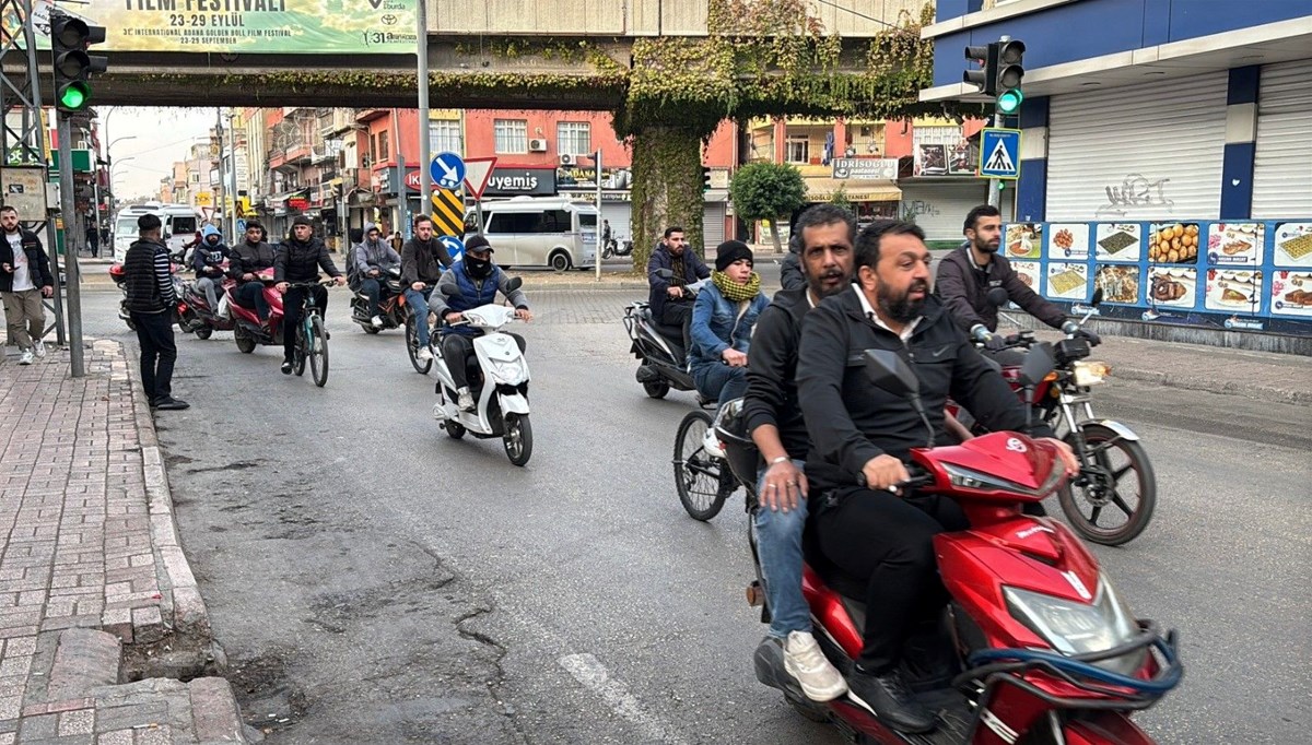 Hindistan değil Adana! Motosiklet sayısı 227 bini aştı