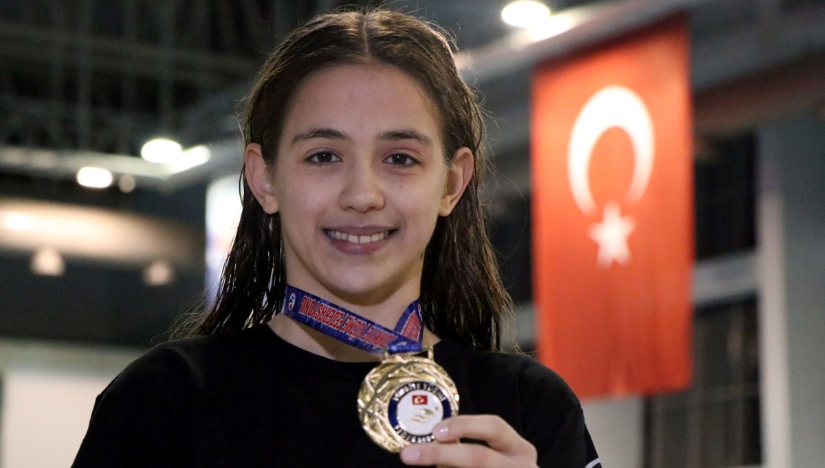 Su korkusunu yenmek için başladı, Türkiye şampiyonu oldu