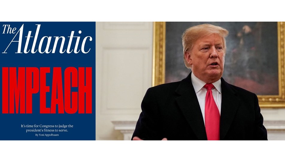 The Atlantic dergisinden "Trump görevden alınsın" çağrısı