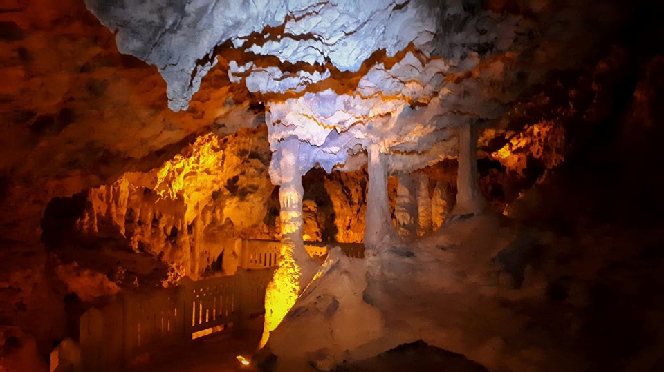 İnsuyu Mağarası'nın 8 bin 350 metrelik gizemli galerileri keşfediliyor - 1