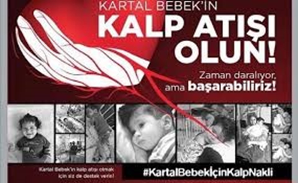 Sosyal medyada "Kartal bebek" seferberliği! - 1