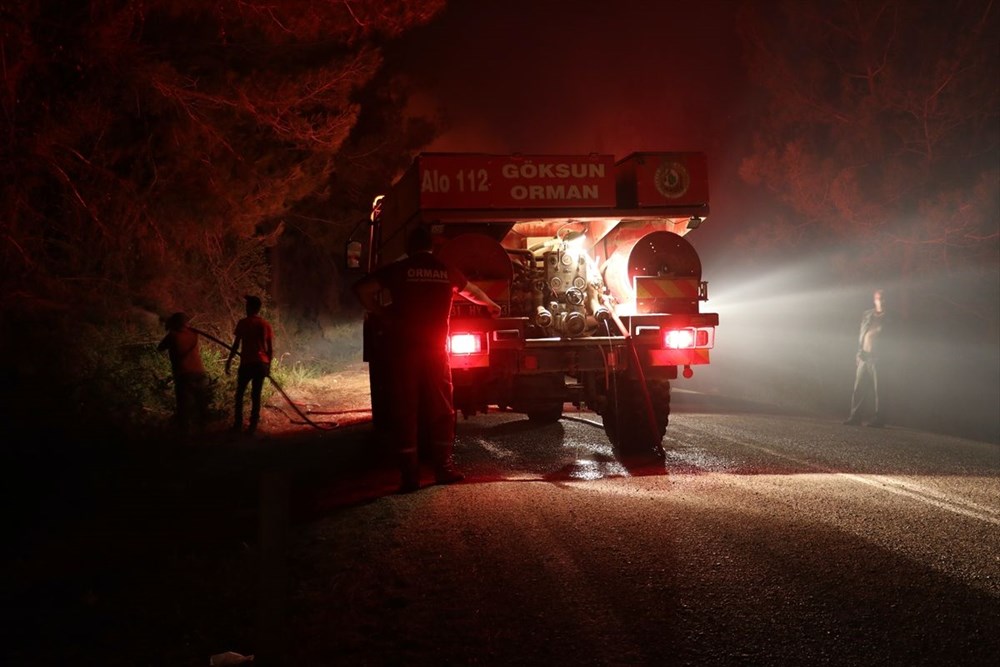 Antalya, Adana, Mersin ve Osmaniye'de orman yangınları - 22