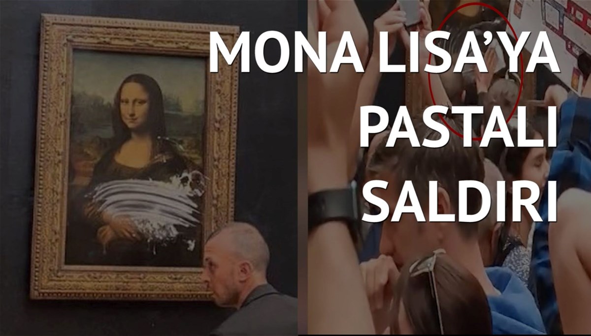 Leonardo da Vinci’nin başyapıtını kurşun geçirmez cam korudu