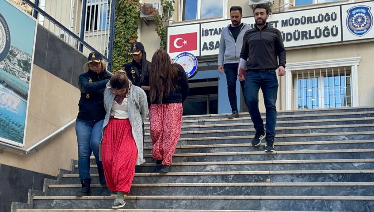 Pilotun evini soyan hırsızlar yakalandı Pilotun evini soyan hırsızlar yakalandı