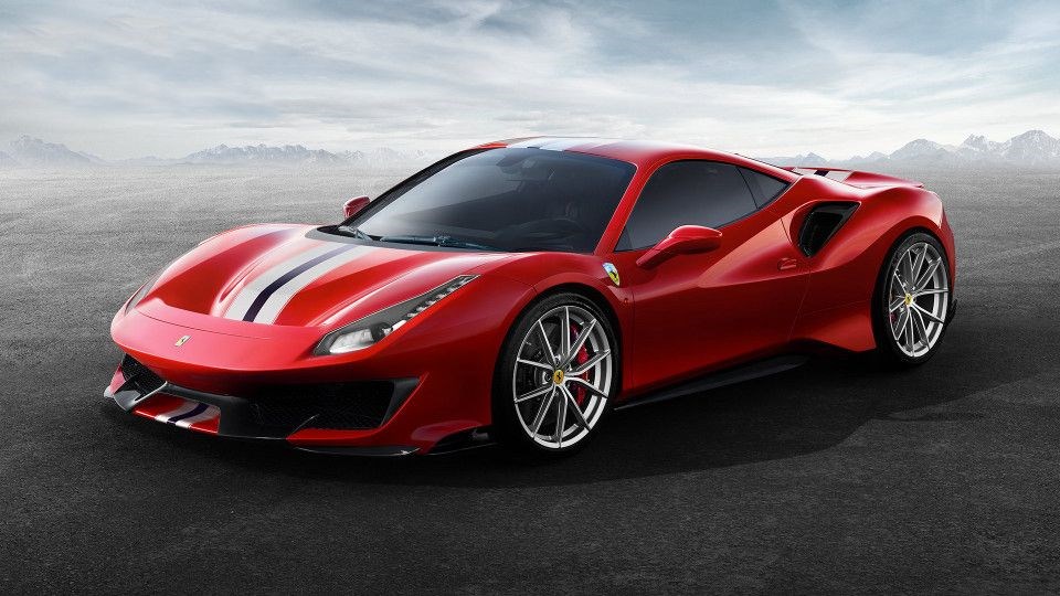 Ferrari 488 Pista 2019da Türkiyede Ntv
