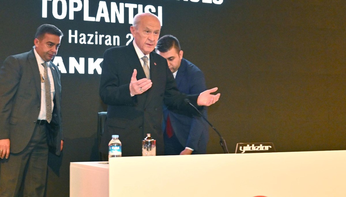 MHP'de MYK ve MDK toplantısı