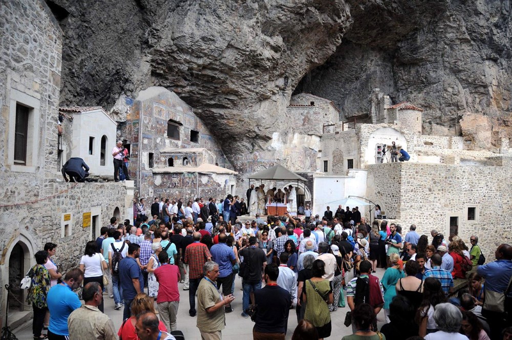 Sümela Manastırı’nda 5 yıl sonra ilk ayin cumartesi günü yapılacak - 5