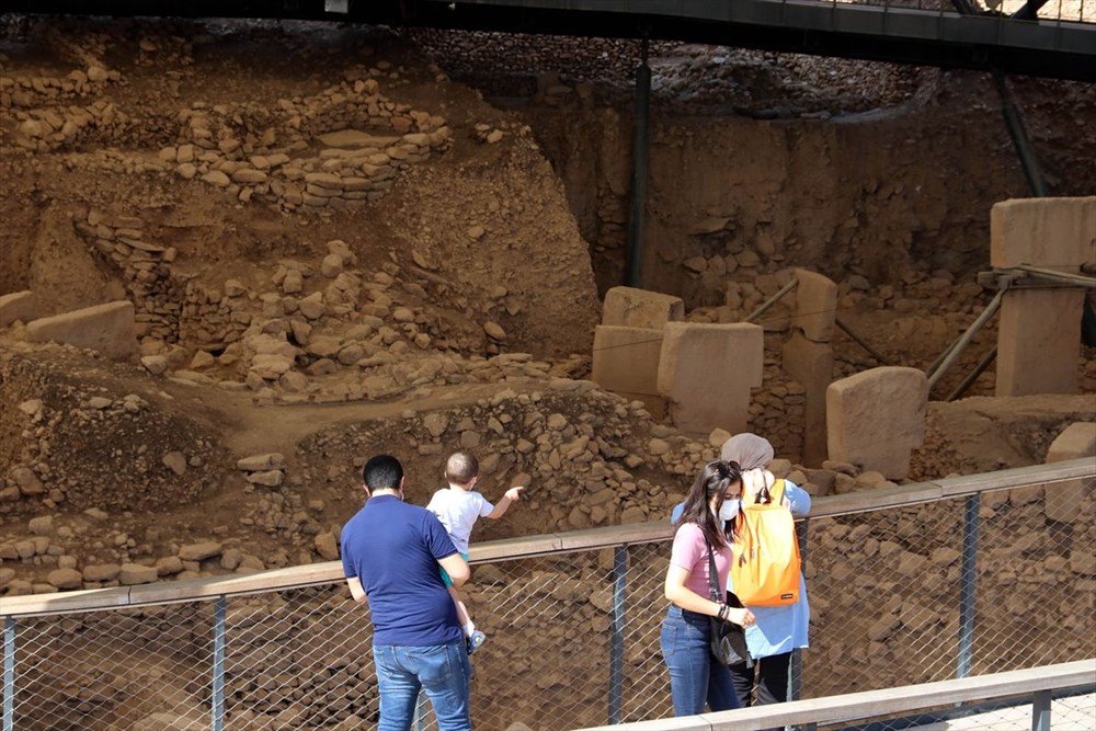 Göbeklitepe'de 2021 yılında ziyaretçi rekoru hedefi - 14