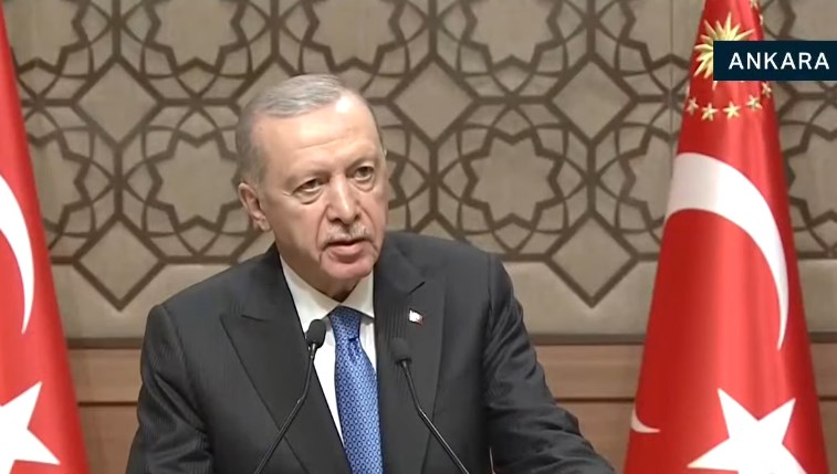 Cumhurbaşkanı Erdoğan: Gazze'de 13 aydır soykırım var