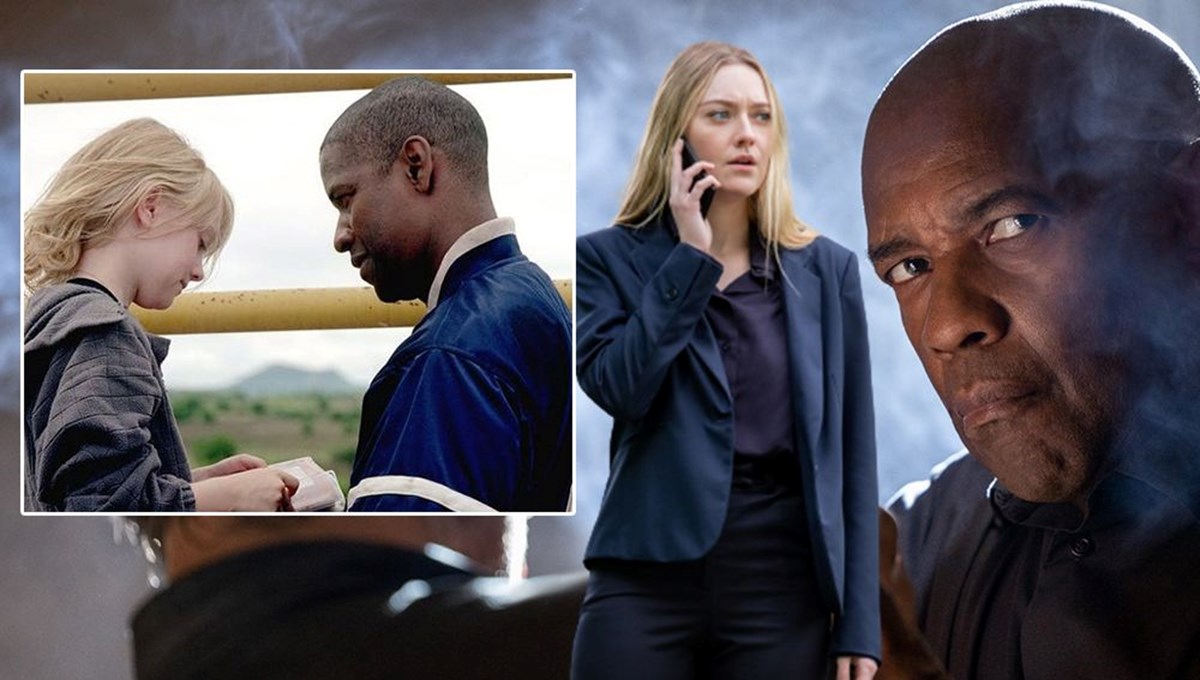 Denzel Washington'ın başrolde olduğu Denzel Washington'ın başrolde olduğu