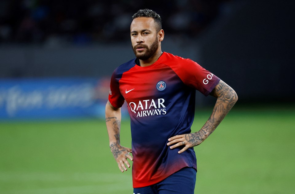 Neymar, Jesus'un takımı Al Hilal'e transfer oldu - 1