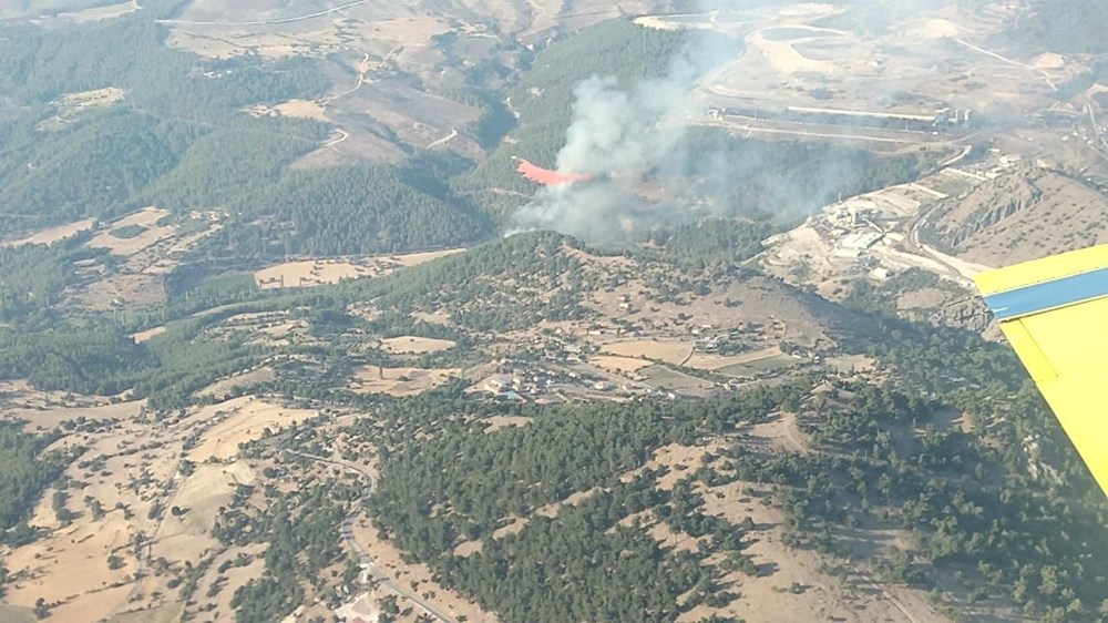Edirne, Adana, Kahramanmaraş, İzmir ve Balıkesir'de orman yangını - 7