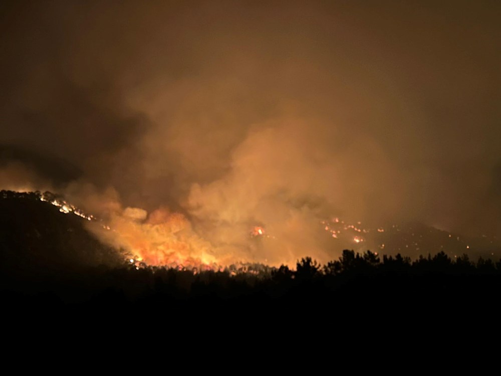 Uşak'ta orman yangını: 40 saat sonra kontrol altına alındı - 2