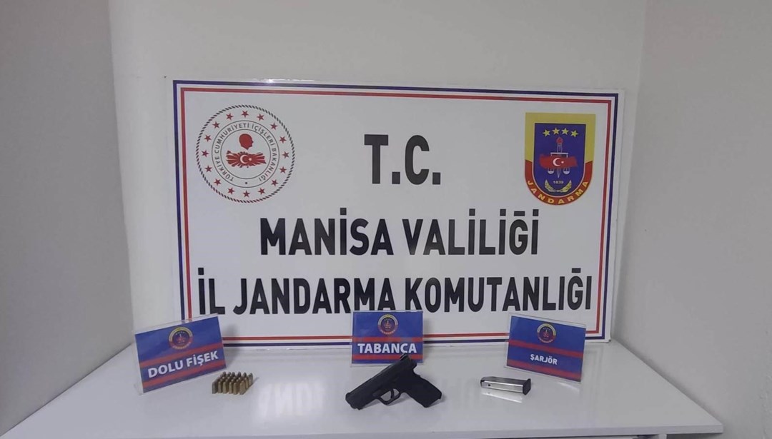 Üstü aranan şüpheliden tabanca ve mermi çıktı