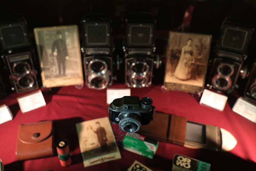 tarihi fotograf makineleri kamera
