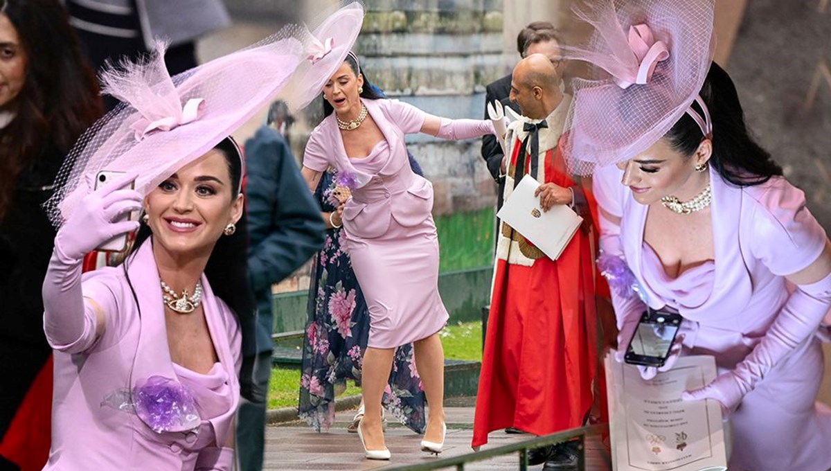 Kral Charles'ın taç giyme töreninde yerini bulamayan Katy Perry alay konusu oldu