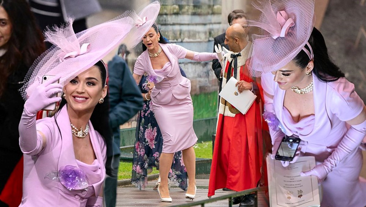 Kral Charles'ın taç giyme töreninde yerini bulamayan Katy Perry alay konusu oldu Kral Charles'ın taç giyme töreninde yerini bulamayan Katy Perry alay konusu oldu
