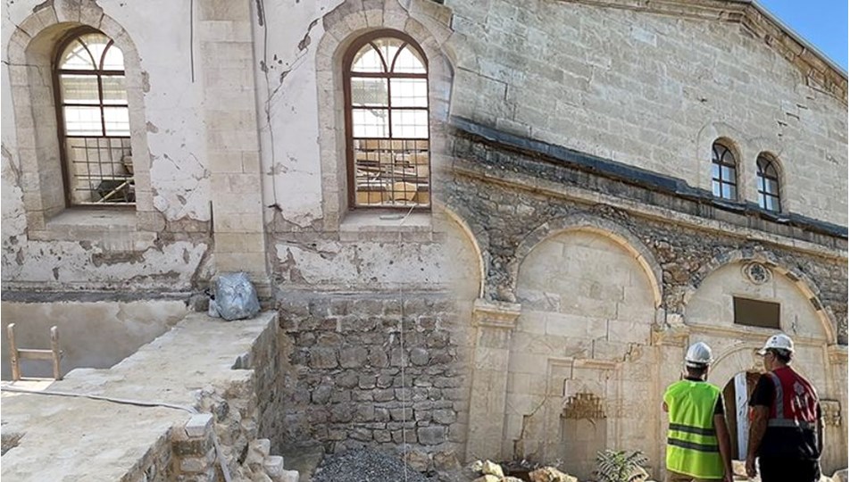 Adıyaman'daki tarihi Ulu Cami bu sene yeniden ibadete açılacak